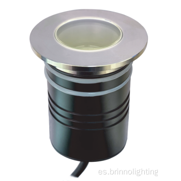 5W de acero inoxidable Walkover Light para al aire libre